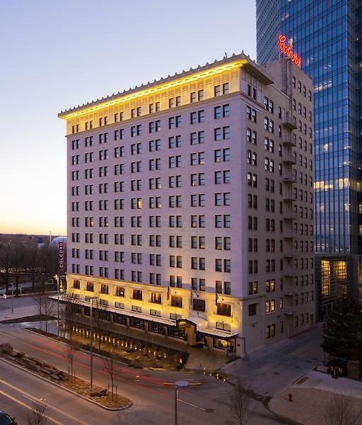 Colcord Hotel Oklahoma City 4 star Hotel with a Minimum Price 233